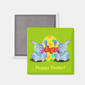 Cute Easter Magnet Magneet (Voorkant / Achterkant)