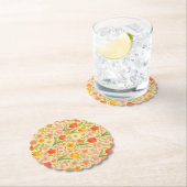 Cute Easter/spring patterned flowers Kartonnen Onderzetters (Insitu)