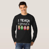 Cute Easter Teacher I Teach Good Eggs Easter Teac T-shirt (Voorkant volledig)