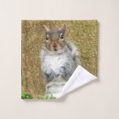 Cute écureuil (Gant de toilette)