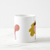 Cute écureuil Autumn Coffee Mug - Acorn & Fall (Centre)