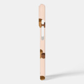 Cute écureuil avec coque iphone Acorn (Verso / Gauche)