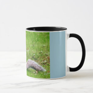 Cute écureuil gris Mug