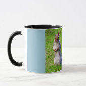 Cute écureuil gris Mug (Gauche)