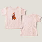Cute écureuil japonais Samurai (Design Recto & Verso)