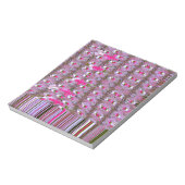 Cute Edgy Hakuna Matata Mooi Afrikaans volk Notitieblok (Gedraaid)