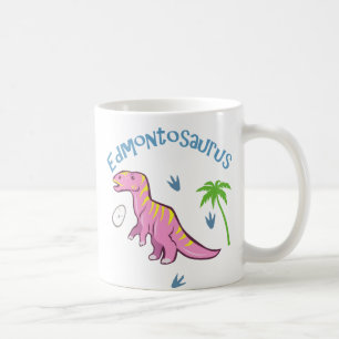 Cute Edmontosaurus Koffiemok