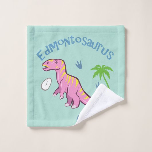 Cute Edmontosaurus Washandje (Wasdoekje)