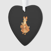 Cute Eend Patchwork Halloween Feest Ornament (voorkant)
