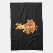 Cute Eend Patchwork Halloween Feest Theedoek (Verticaal)
