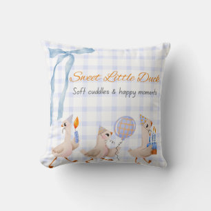 Cute Eend Verjaardags Kamer Decoratie Kussen