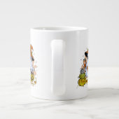 Cute Éffrayant Café Spécialité Mug (Dos)