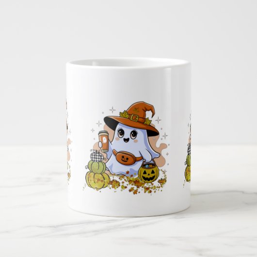 Cute Éffrayant Café Spécialité Mug (Devant)