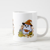Cute Éffrayant Café Spécialité Mug (Droite)