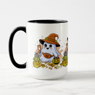 Cute Éffrayante Combo Mug café à boire, 15 oz