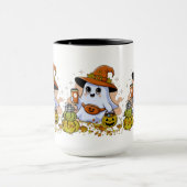 Cute Éffrayante Combo Mug café à boire, 15 oz (Centre)