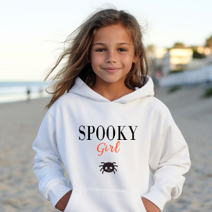 Cute Éffrayante fille famille Halloween Spider