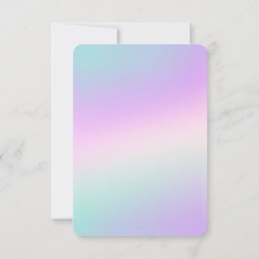 Cute Éffrayante Halloween Party Invitation (Dos)