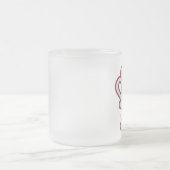 Cute Eggnog Matglas Koffiemok (Center)