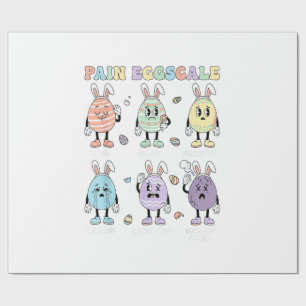 Cute Eieren Pijn Schaal Verpleegster Triage ICU Be Cadeaupapier