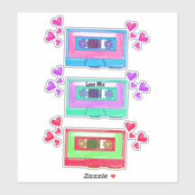 Cute Eight  Music Mixtape Cartoon