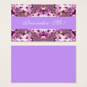 Cute Elegant Bride Cherry Blossoms Enregistrer la  (Devant & derrière)