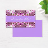 Cute Elegant Bride Cherry Blossoms Enregistrer la  (Bureau)