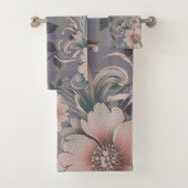 Cute Elegant Floral En vichy Motif (En situation)