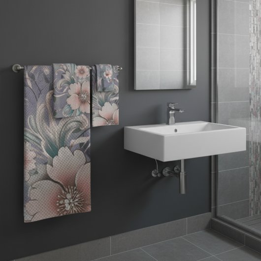 Cute Elegant Floral En vichy Motif