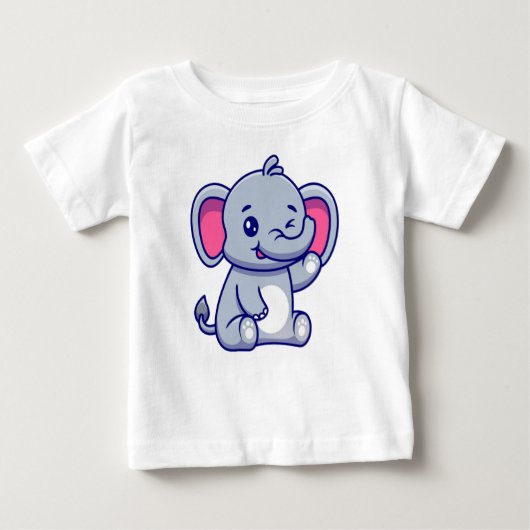Cute Elephant (Voorkant)