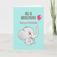 Cute Elephant Age is een irrelevante grappige dag