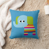 Cute Elephant and Lion Pillow for Kids Room Kussen (Deken)