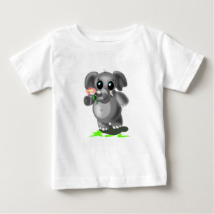 Cute Elephant Baby T-Shirt