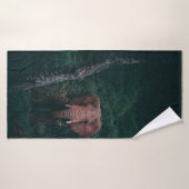 CUTE ELEPHANT BADHANDDOEK (Badhanddoek)