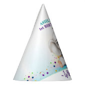 Cute Elephant Birthday Feesthoedjes (Links)