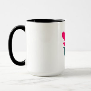 Cute Elephant Coffee Mok