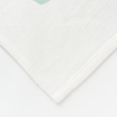 Cute Elephant Fleece Blanket Deken (Hoek)