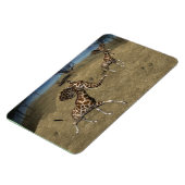 Cute Elephant Giraffes Magneet (Linkerzijde)