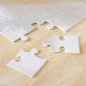 Cute Elephant Hot Air Ballon Whimsical Animal Legpuzzel (Zijkant)