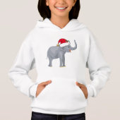 Cute Elephant Kerstmis Kinder (Voorkant)