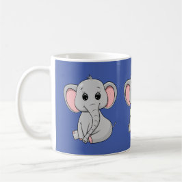 Cute Elephant Koffiemok