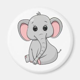Cute Elephant Magneet