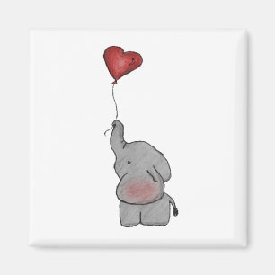 Cute Elephant Magnet Magneet