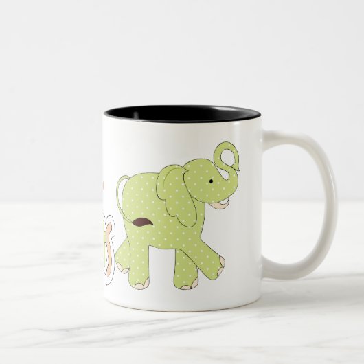 Cute Elephant Mug (Droit)