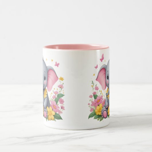 Cute Elephant Mug (Centre)