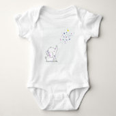 Cute Elephant Romper (Voorkant)