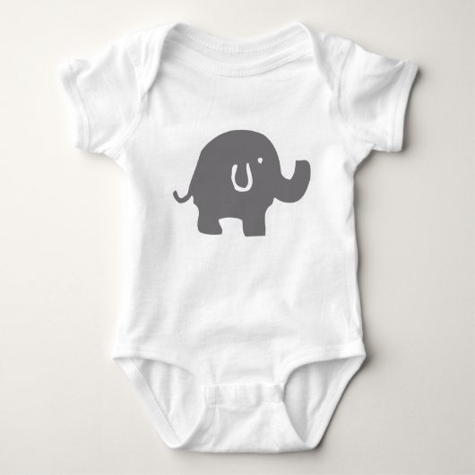 Cute Elephant Romper (Voorkant)