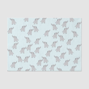 Cute Elephant Tissue Paper Tissuepapier