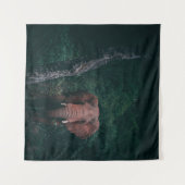 CUTE ELEPHANT WANDKLEED (Voorkant (horizontaal))