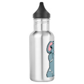 Cute Elephant Waterfles (Links)